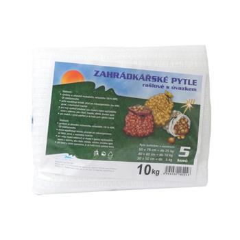 Pytel rašlový s úvazkem 10 kg 5ks