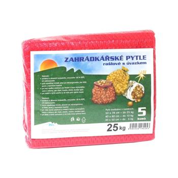Pytel rašlový s úvazkem 25 kg 5ks