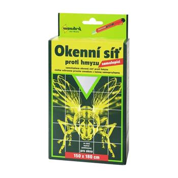 Síť okenní 150x180cm bílá samolepicí