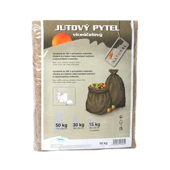 Pytel jutový s úvazkem 50kg