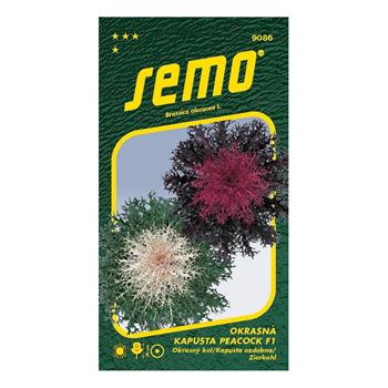 Kapusta okrasná Peacock mix