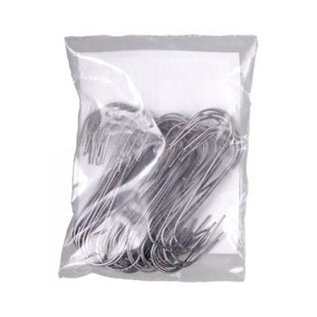 Háčky na ozdoby železné 50ks