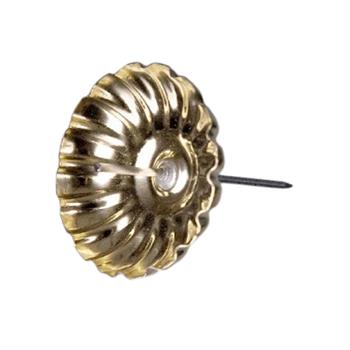 Svícen/bodec s hrotem zlatý