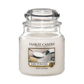 Svíčka YANKEE CANDLE 411g Baby Powder