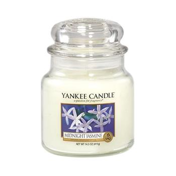 Svíčka YANKEE CANDLE 411g Midnight Jasmine