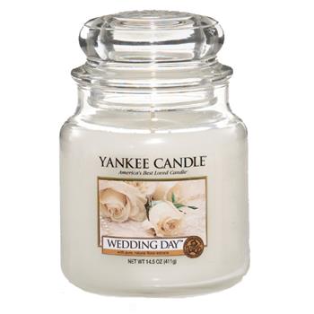 Svíčka YANKEE CANDLE 411g Wedding Day