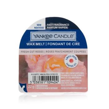 Vosk YANKEE CANDLE 22g Fresh cut roses