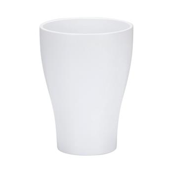 Obal keramický pro orchidej PANNA B 608 bílý 17cm