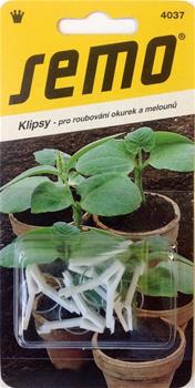 Klipsy na roubování 5ks