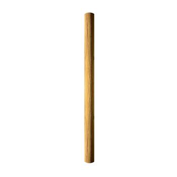 Kůl opěrný dřevěný přírodní 250/6cm