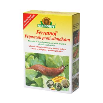 Ferramol přípravek proti slimákům 1kg