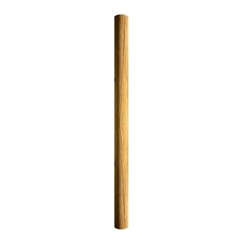 Kůl půlený přírodní 250/7cm
