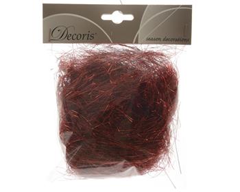 Vlasy andělské 20g červené