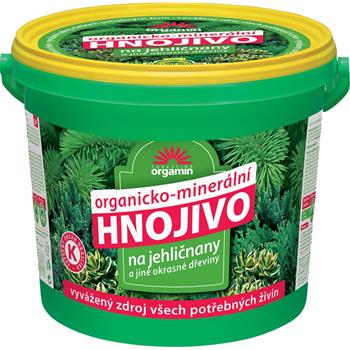 Hnojivo pro jehličnany a okrasné dřeviny 5kg kbelí
