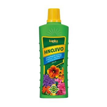Kapka Hnojivo pro pokojové rostliny kvetoucí 500ml