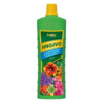 Kapka Hnojivo pro pokojové rostliny kvetoucí 1L
