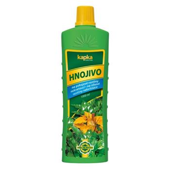 Kapka Hnojivo pro pokojové rostliny nekvetoucí 1L