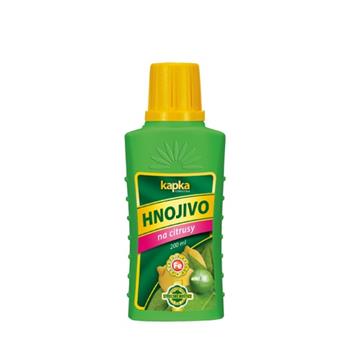 Kapka Hnojivo pro citrusy 200ml