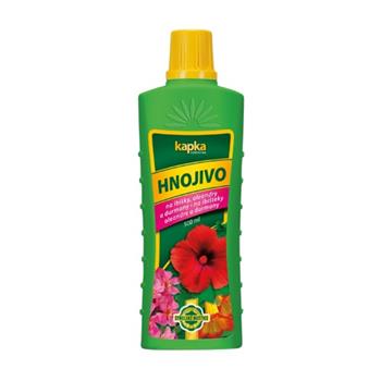 Kapka Hnojivo na ibišky, oleandry a durmany 500ml