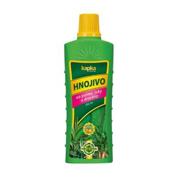 Kapka Hnojivo na palmy, juky a dracény 500ml