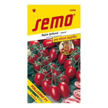Rajče tyčkové Pollicino F1 JAZÝČKY