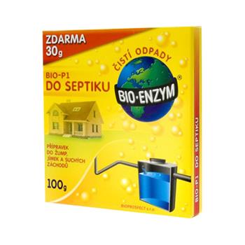 Bio P1 do septiku 100g