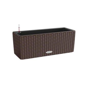 Truhlík Lechuza BALCONERA Cottage 50cm komplet set moka