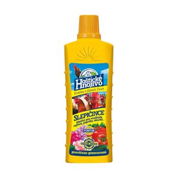 Hoštické hnojivo Slepičinec tekutý 500ml