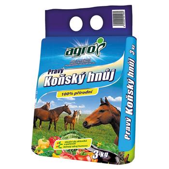 Agro Hnůj koňský 3 kg