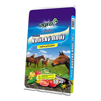 Agro Hnůj koňský 10 kg