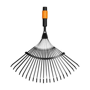 Fiskars QuikFit Hrábě ploché 43cm, 20 prstů (135201)