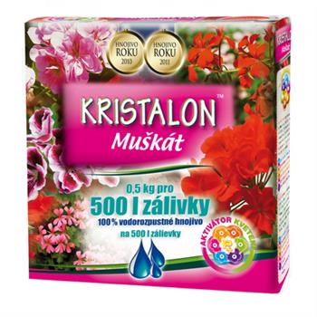 Agro Kristalon muškát 0,5 kg