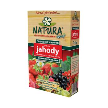 Agro Hnojivo Organické jahody NATURA 1,5kg