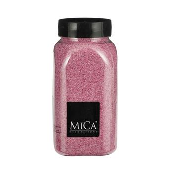 Písek dekorační v dóze růžový 650ml