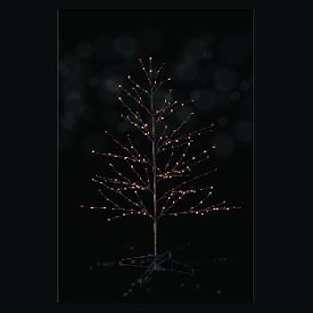 Strom venkovní 240LED bílá programovatelná 150cm