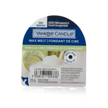 Vosk YANKEE CANDLE 22g Vanilla Lime