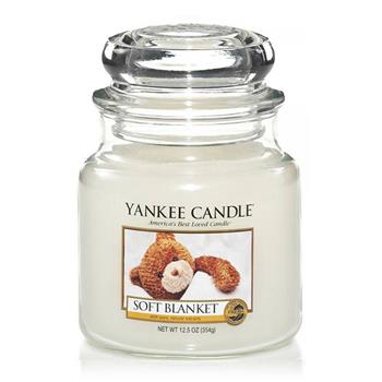 Svíčka YANKEE CANDLE 411g Soft Blanket