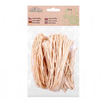 Lýko RAFFIA přírodní 25g