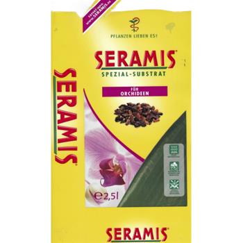 Seramis substrát pro orchideje 2,5l taška