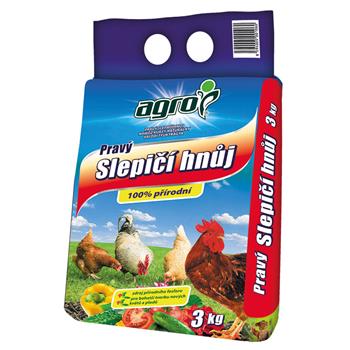 Agro Hnůj slepičí 3 kg