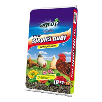 Agro Hnůj slepičí 10 kg