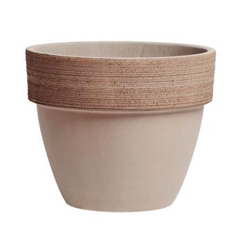 Květináč keramický Palladio Vulcano Graffiatto 14cm