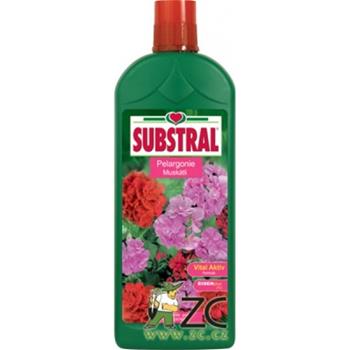 Substral tekuté hnojivo pro muškáty 1L