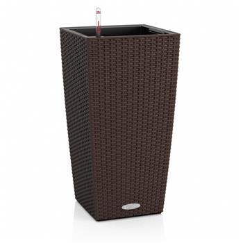 Květináč CUBICO Cottage komplet set 30cm moka