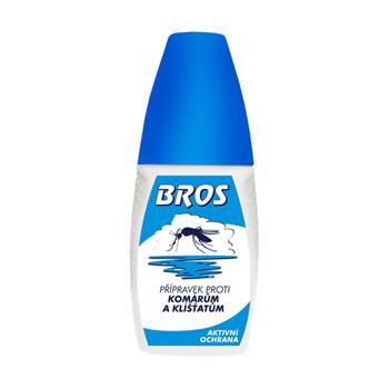 Sprej na komáry a klíšťata BROS 50ml