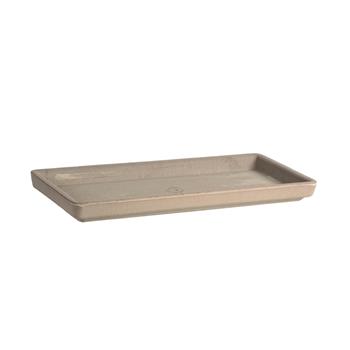 Podmiska keramická pod truhlík Vulcano 50cm