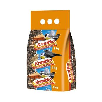 Směs pro venkovní ptactvo KRMÍTKO 4kg
