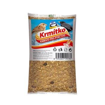 Krmivo pro ptactvo výživné zimní 1kg KRMÍTKO