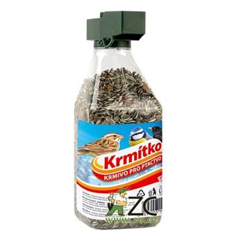 Krmítko závěsné s náplní 500g KRMÍTKO