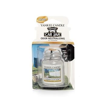 Gelová visačka YANKEE CANDLE Clean Cotton